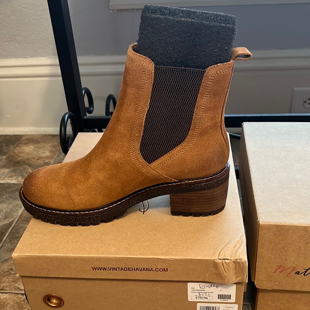 Vintage Havana boot
